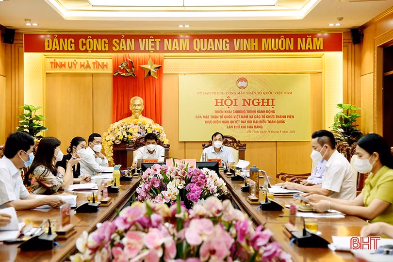 Tăng cường xây dựng và củng cố vững chắc khối đại đoàn kết toàn dân tộc