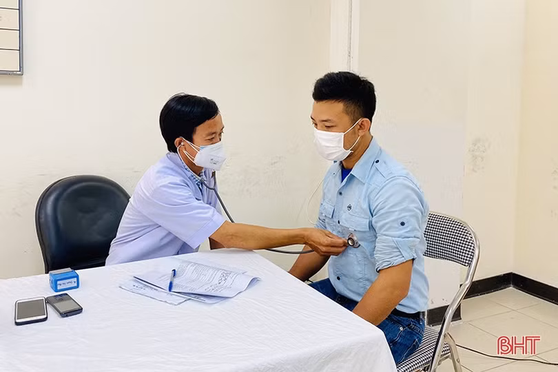 418 lao động Formosa Hà Tĩnh được tiêm vắc-xin phòng COVID-19 đợt 5