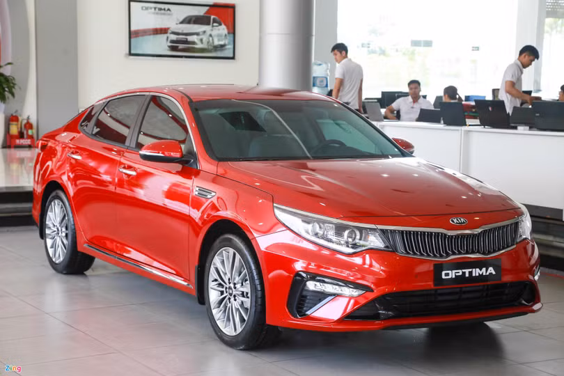 Các mẫu xe dừng bán tại Việt Nam trong năm 2021