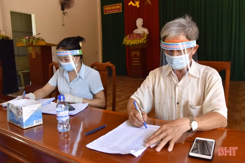 Hoàn tất lấy 10.000 mẫu xét nghiệm diện rộng tại TX Hồng Lĩnh