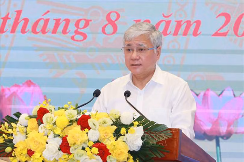 Tăng cường xây dựng và củng cố vững chắc khối đại đoàn kết toàn dân tộc