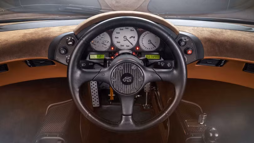 Siêu xe McLaren gần 30 năm tuổi giá hơn 20 triệu USD
