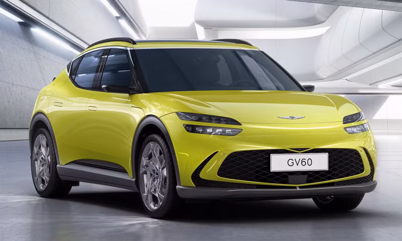 Genesis GV60 - xe sang thuần điện từ Hàn Quốc