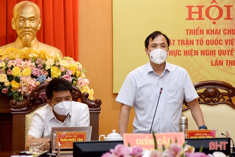 Tăng cường xây dựng và củng cố vững chắc khối đại đoàn kết toàn dân tộc