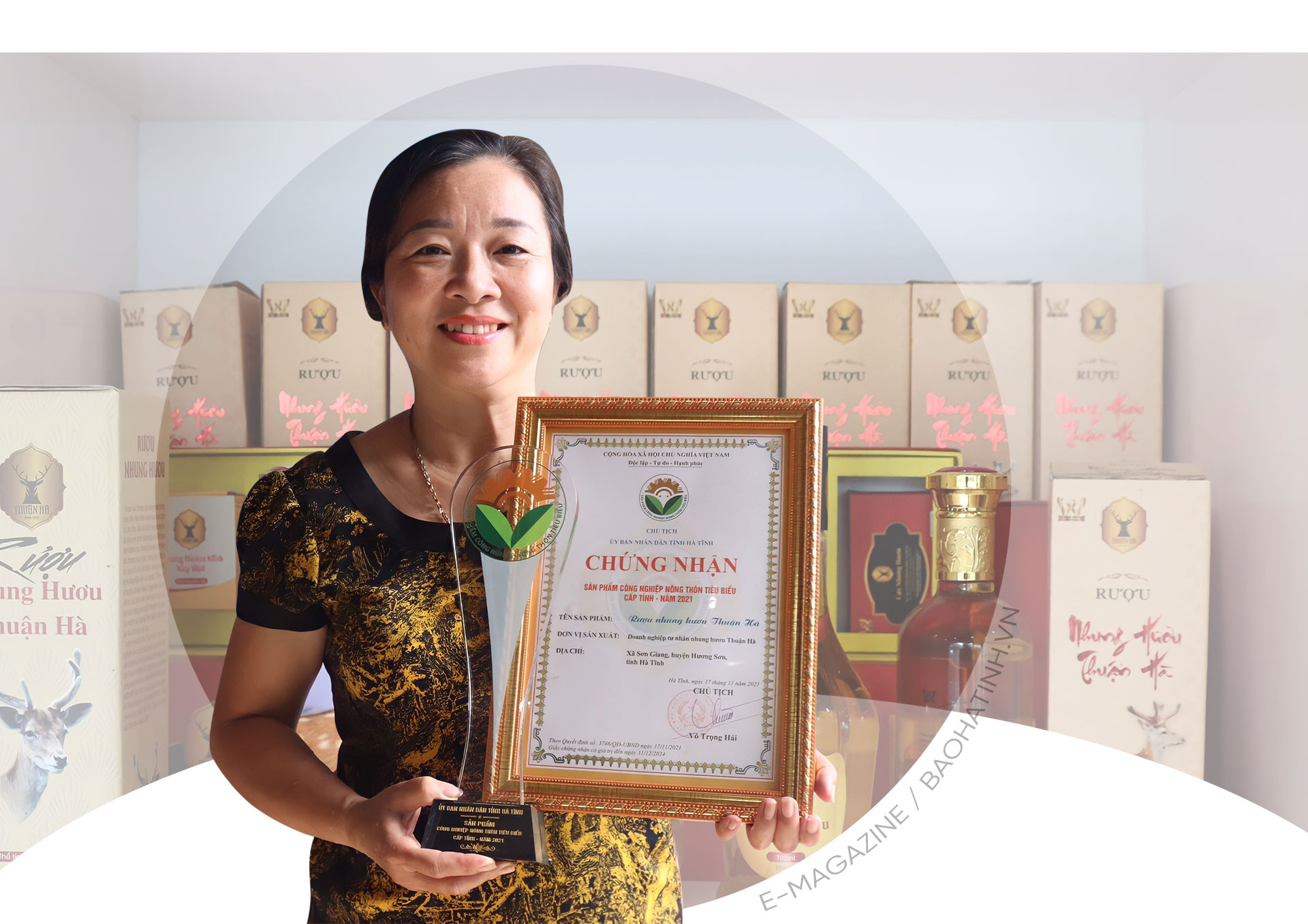 Chuyện “Nông dân Việt Nam xuất sắc” làm giàu từ hươu sao ở Hà Tĩnh
