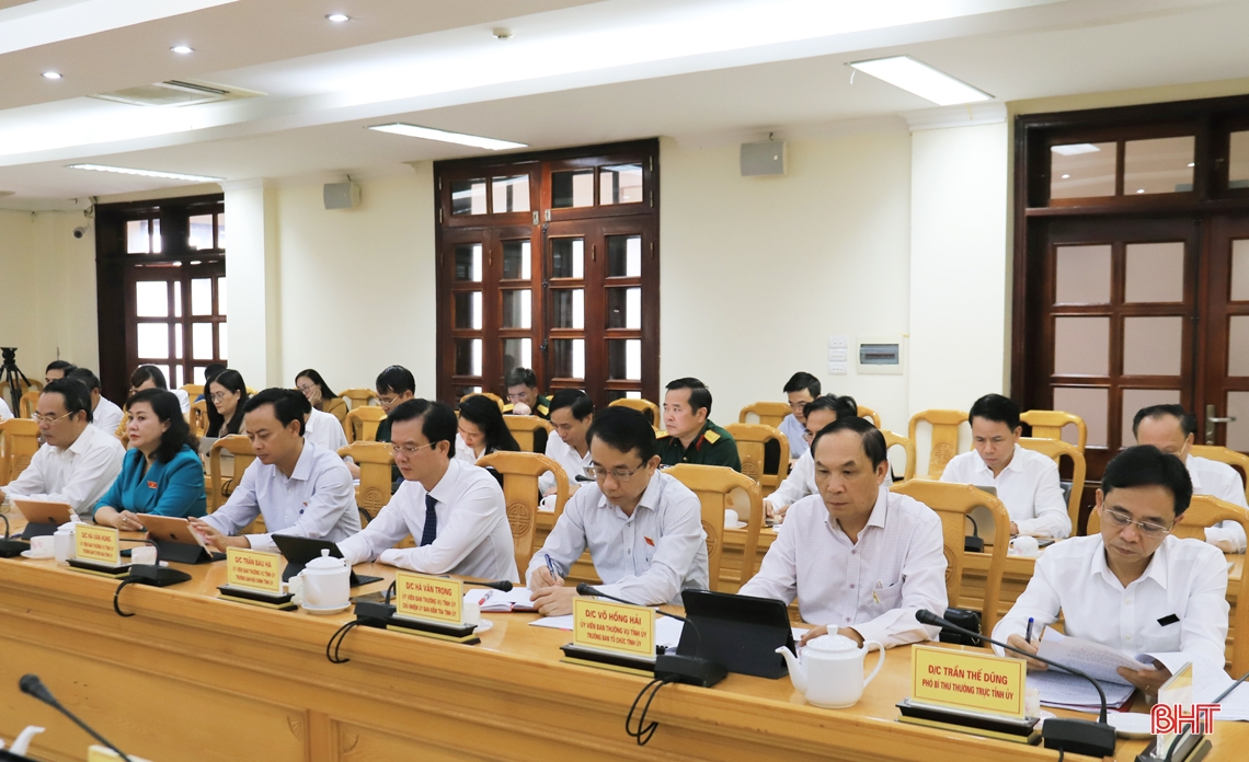 Bầu đồng chí Trần Báu Hà giữ chức Phó Chủ tịch UBND tỉnh Hà Tĩnh