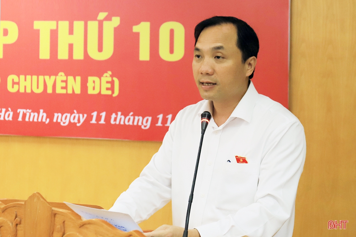 Bầu đồng chí Trần Báu Hà giữ chức Phó Chủ tịch UBND tỉnh Hà Tĩnh