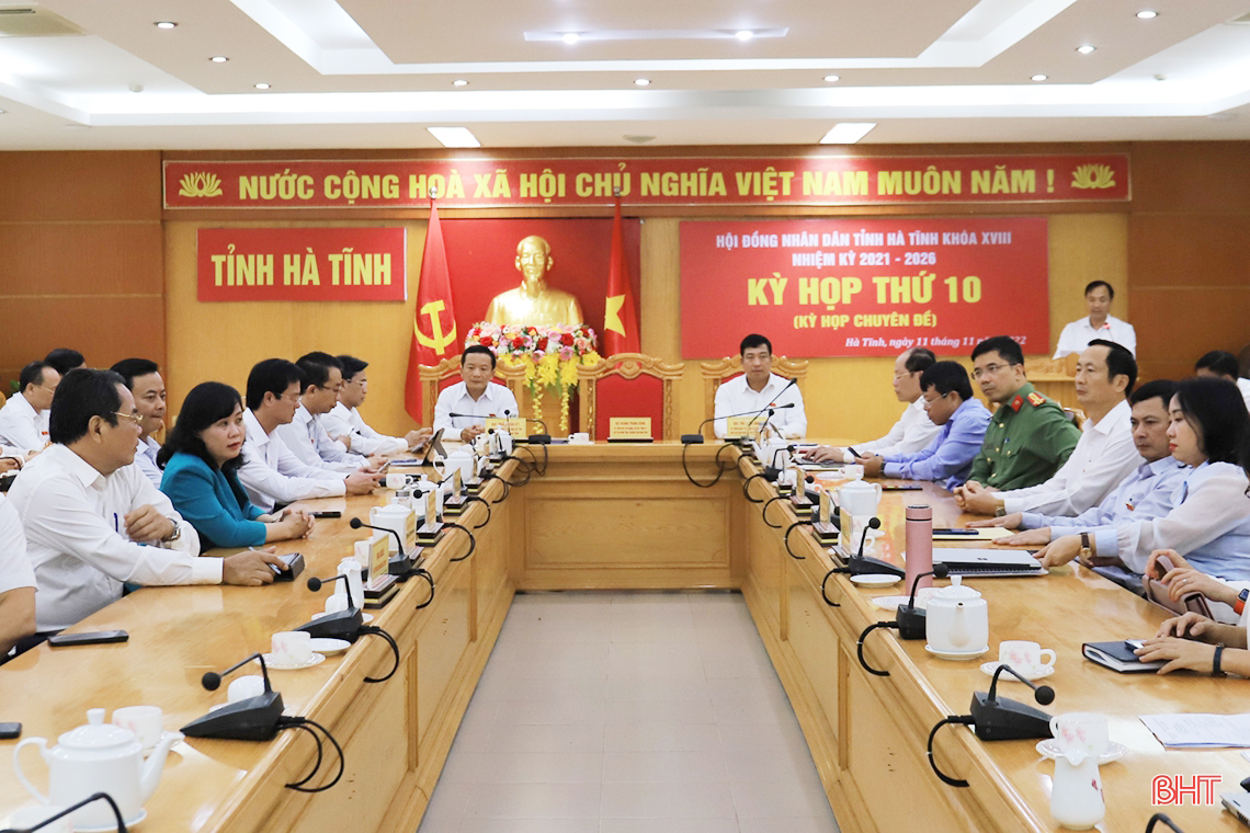 Bầu đồng chí Trần Báu Hà giữ chức Phó Chủ tịch UBND tỉnh Hà Tĩnh