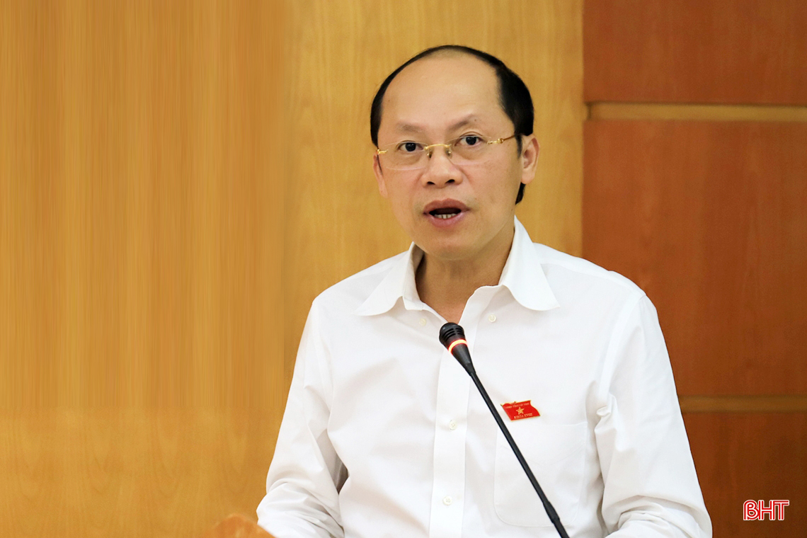 Bầu đồng chí Trần Báu Hà giữ chức Phó Chủ tịch UBND tỉnh Hà Tĩnh