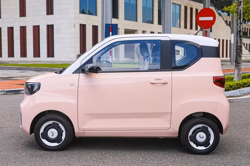 Wuling MiniEV. Ảnh: Bối Hạ.