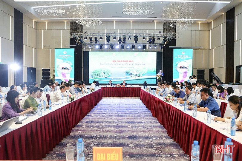 Toàn cảnh hội thảo.