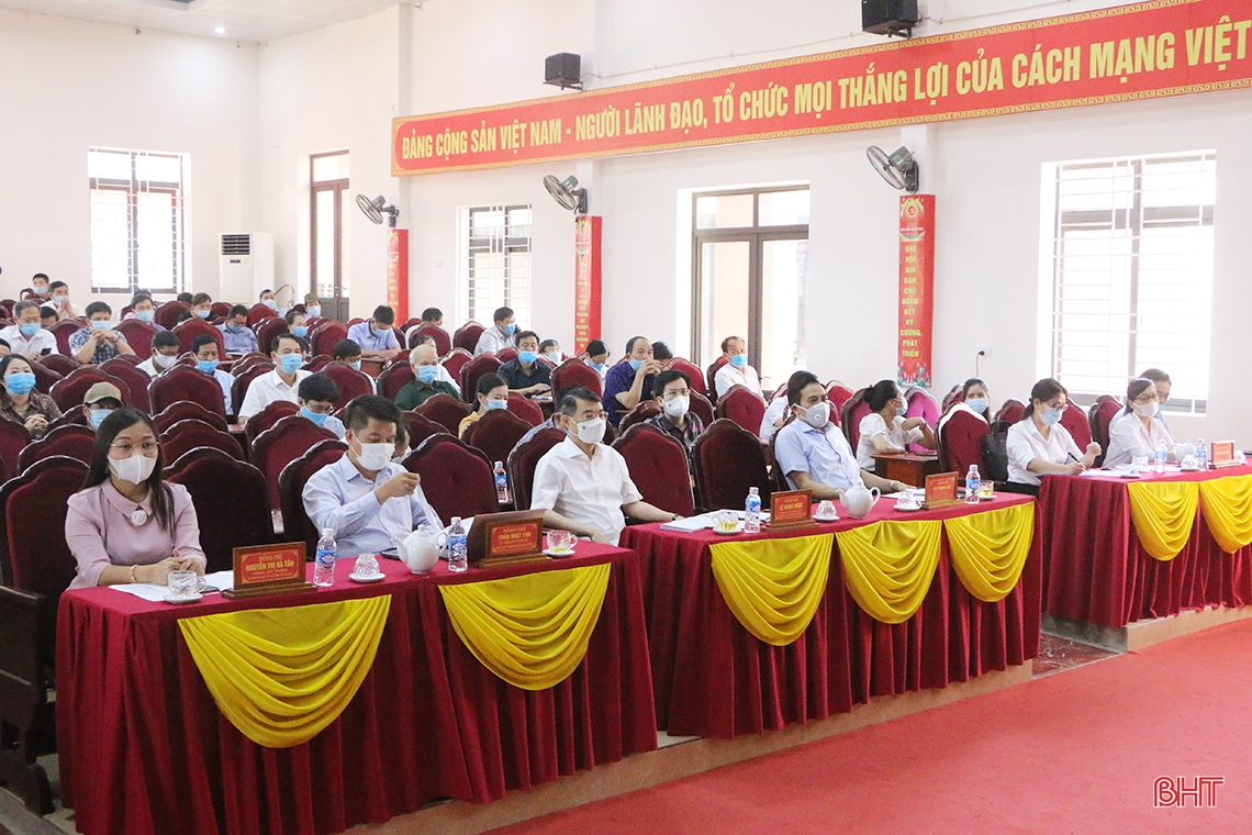 Quyết tâm cao nhất để thực hiện lời hứa với cử tri Hà Tĩnh