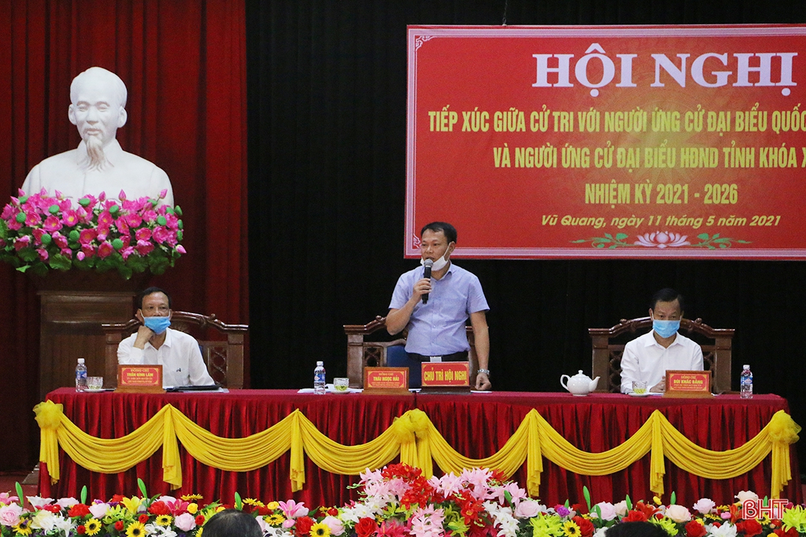 Quyết tâm cao nhất để thực hiện lời hứa với cử tri Hà Tĩnh