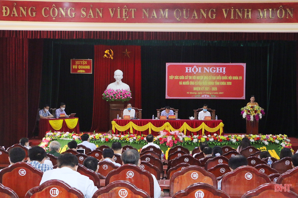 Quyết tâm cao nhất để thực hiện lời hứa với cử tri Hà Tĩnh