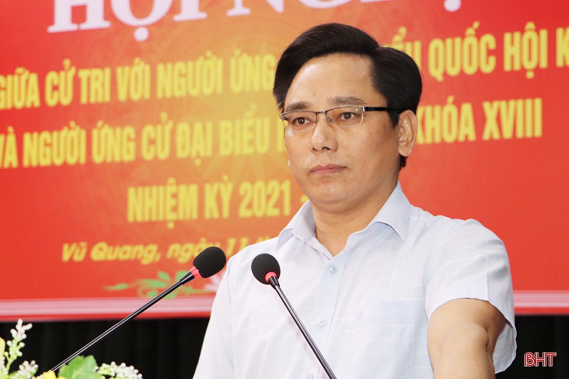 Quyết tâm cao nhất để thực hiện lời hứa với cử tri Hà Tĩnh