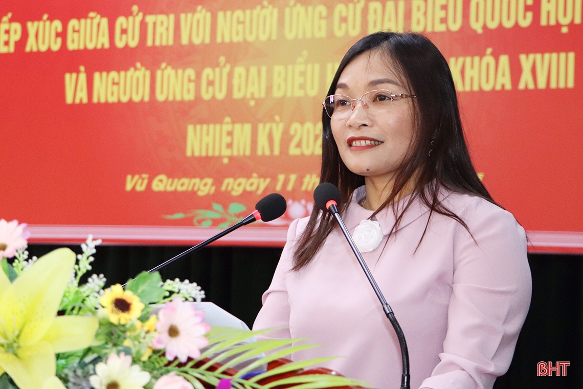 Quyết tâm cao nhất để thực hiện lời hứa với cử tri Hà Tĩnh