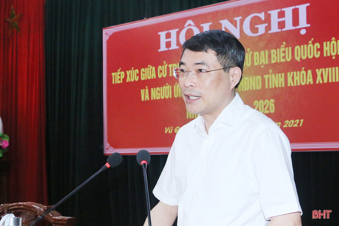 Quyết tâm cao nhất để thực hiện lời hứa với cử tri Hà Tĩnh