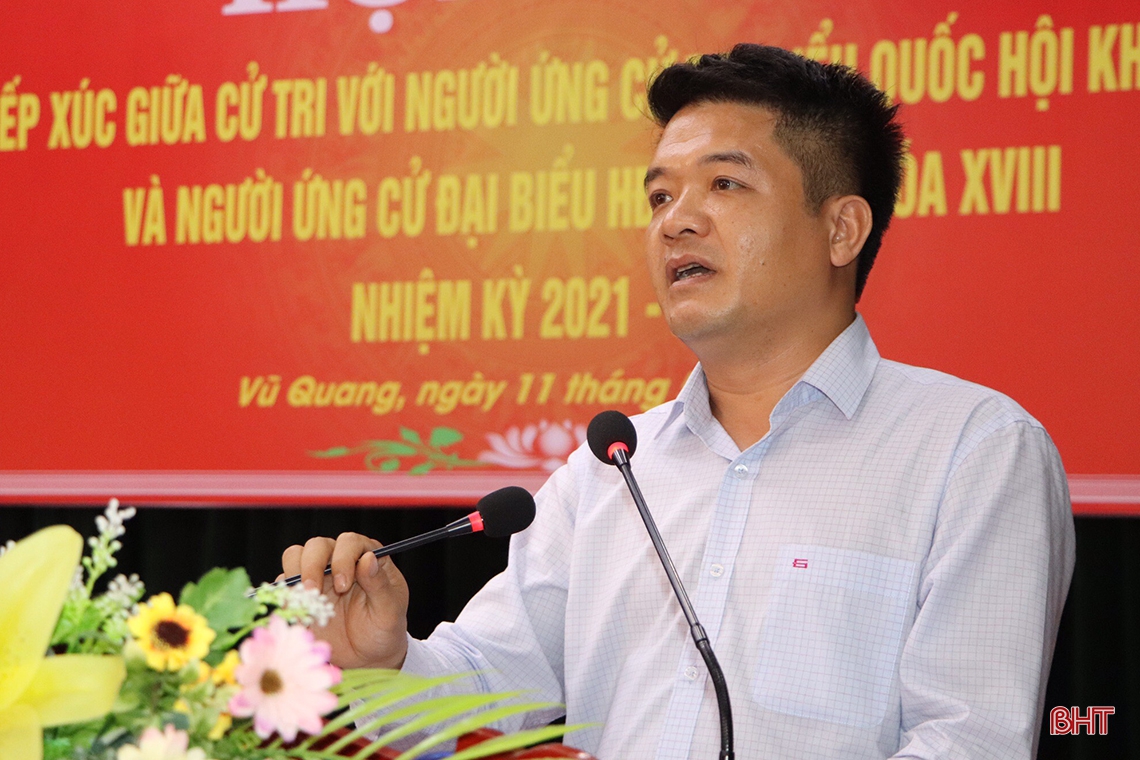 Quyết tâm cao nhất để thực hiện lời hứa với cử tri Hà Tĩnh