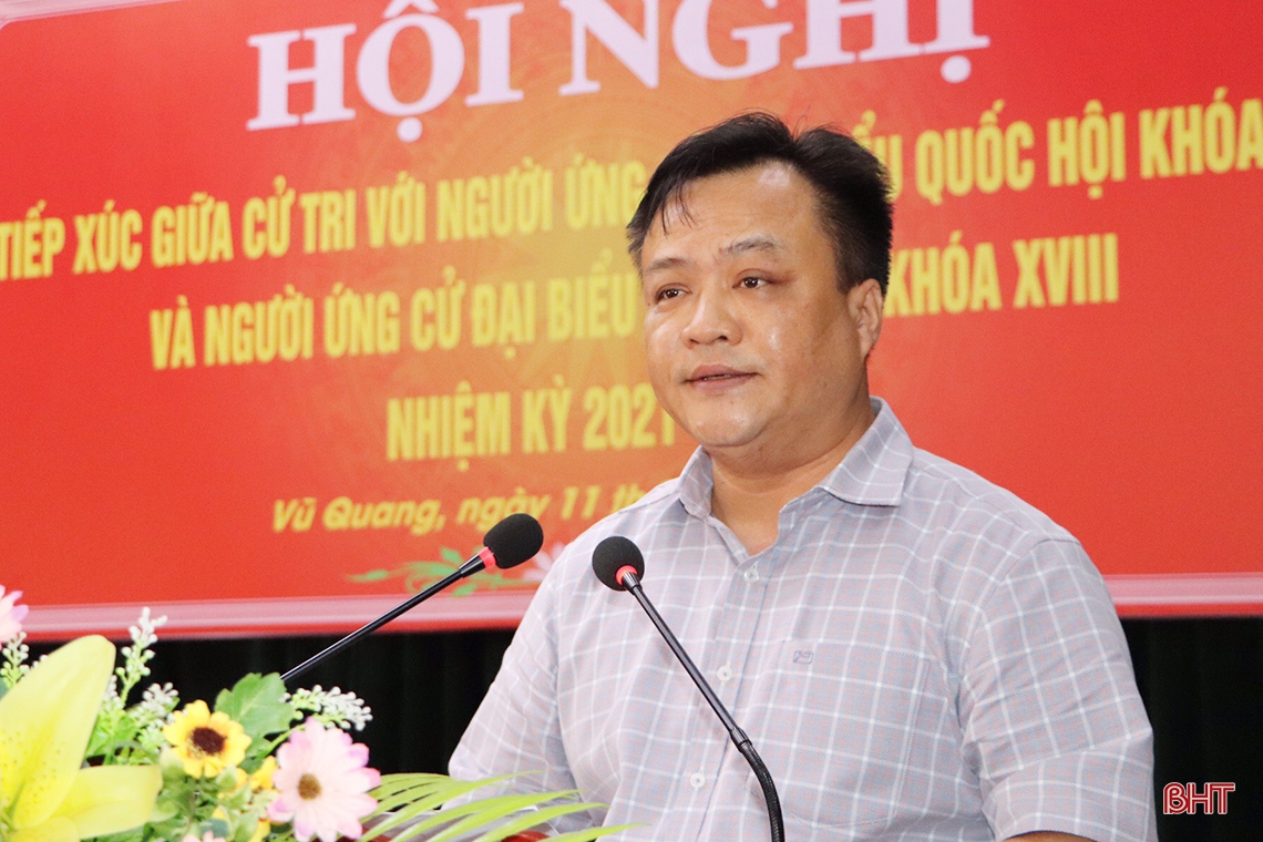 Quyết tâm cao nhất để thực hiện lời hứa với cử tri Hà Tĩnh