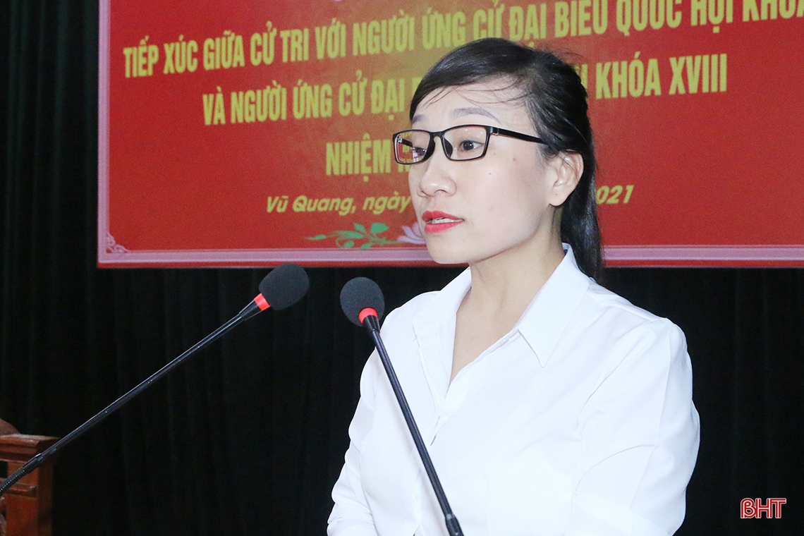Quyết tâm cao nhất để thực hiện lời hứa với cử tri Hà Tĩnh