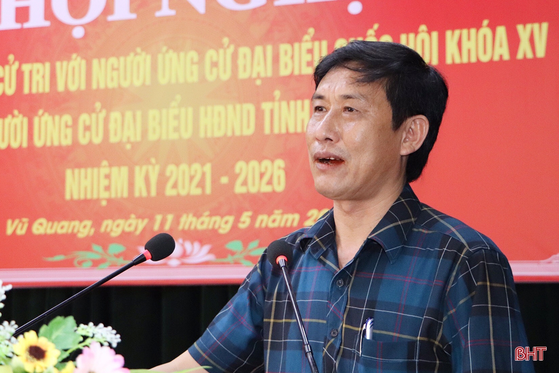 Quyết tâm cao nhất để thực hiện lời hứa với cử tri Hà Tĩnh