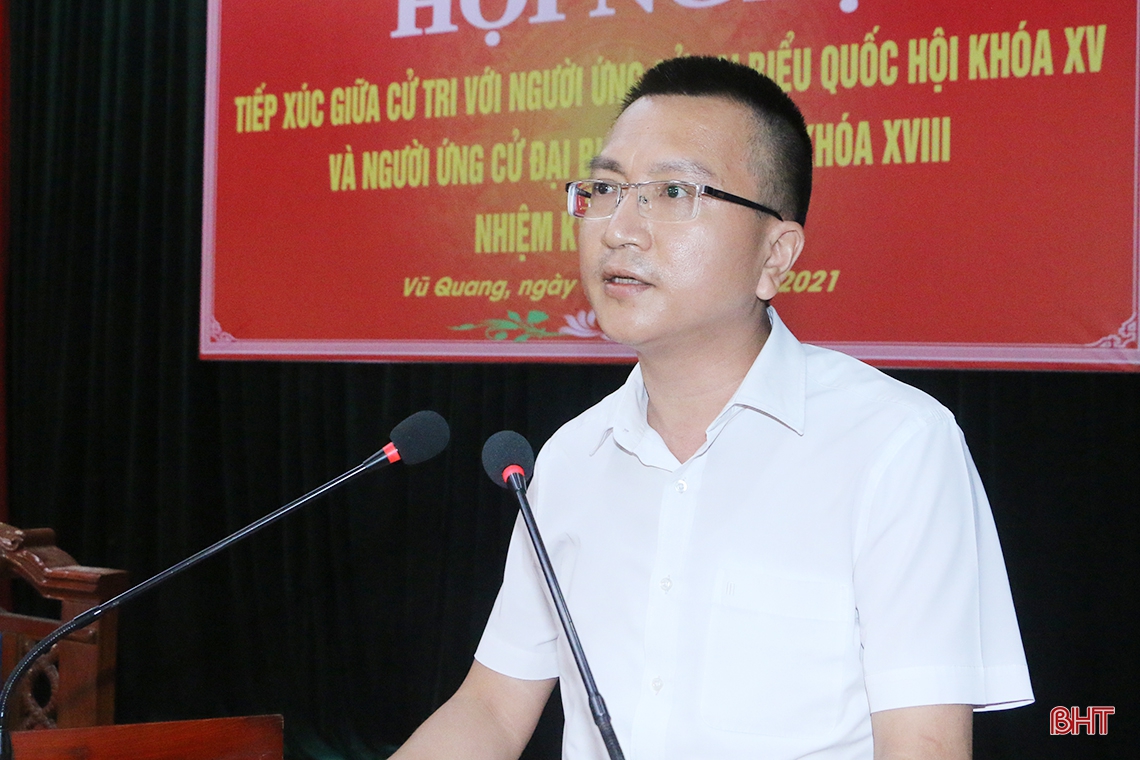 Quyết tâm cao nhất để thực hiện lời hứa với cử tri Hà Tĩnh