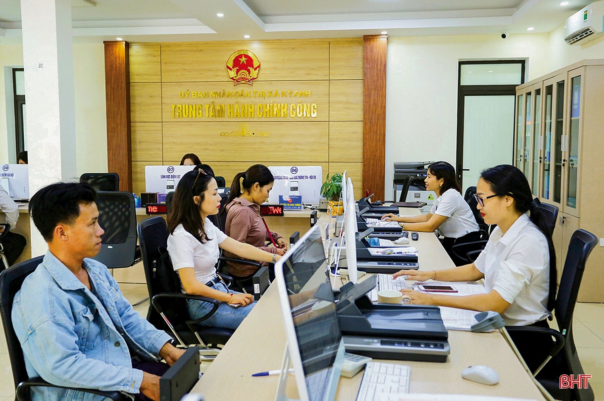Thị xã Kỳ Anh, một mái xuôi về…