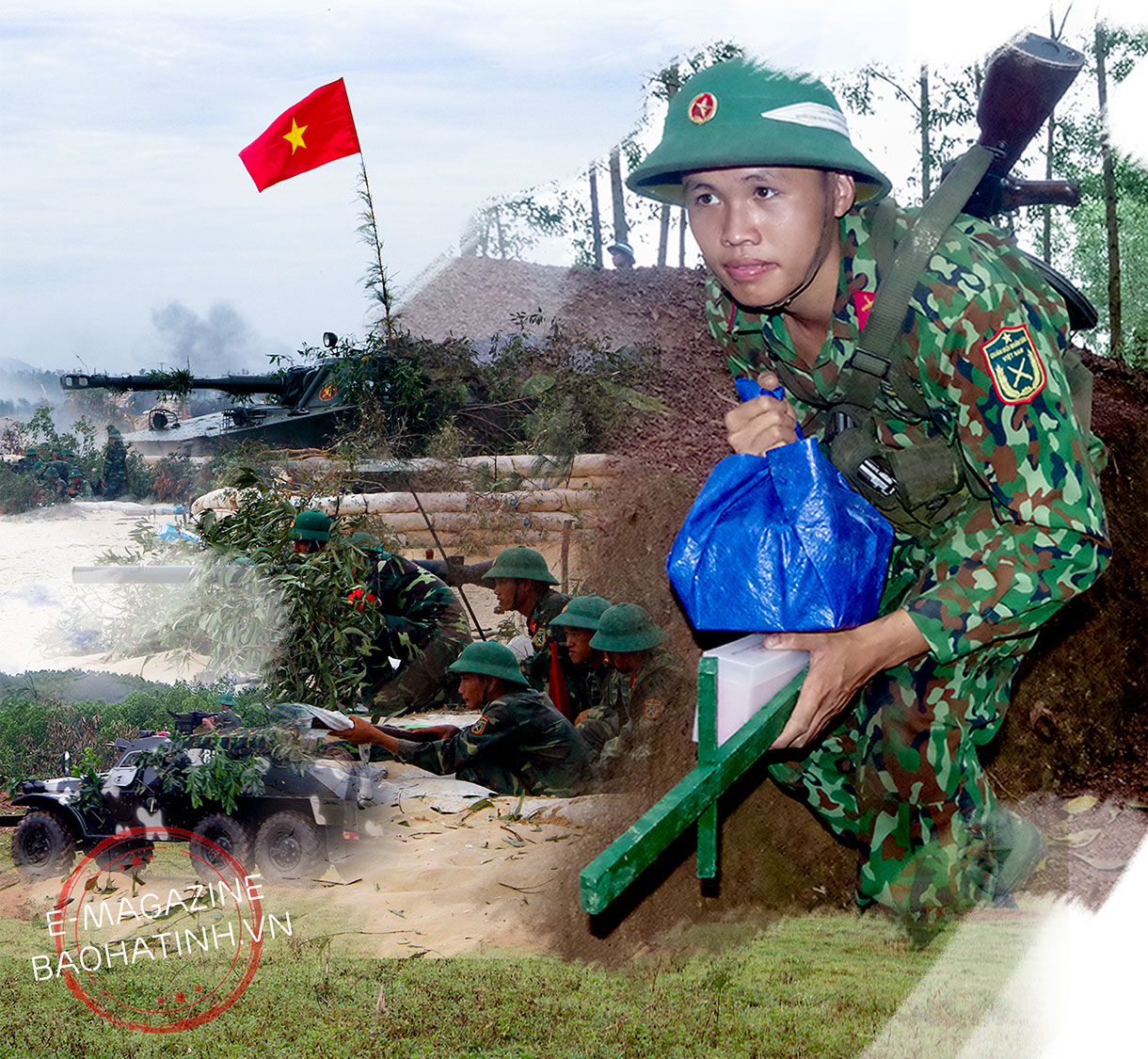 Đoàn kết, thống nhất, xây dựng lực lượng vũ trang Hà Tĩnh vững mạnh toàn diện