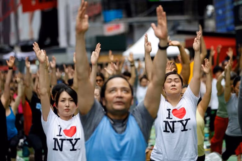 Ngày Quốc tế Yoga trên toàn thế giới
