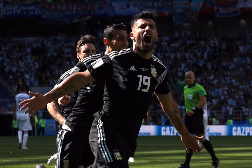 Những bức ảnh ấn tượng nhất về World Cup 2018 cho đến nay