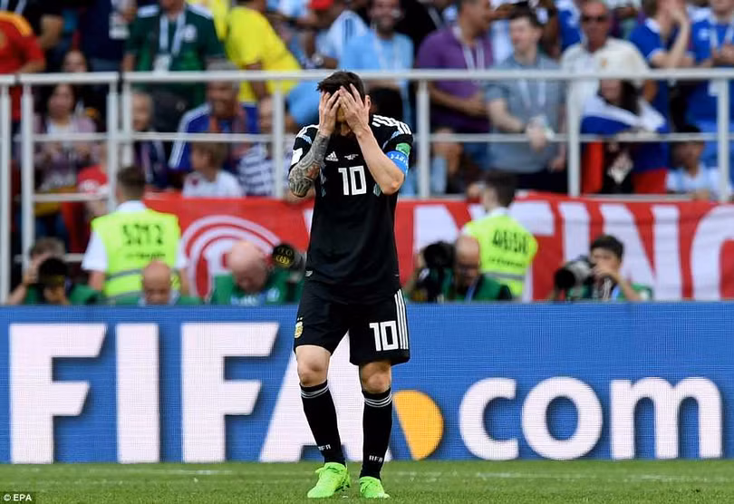 Vòng bảng World Cup: Người Anh mỉm cười, Đức và Argentina lâm nguy