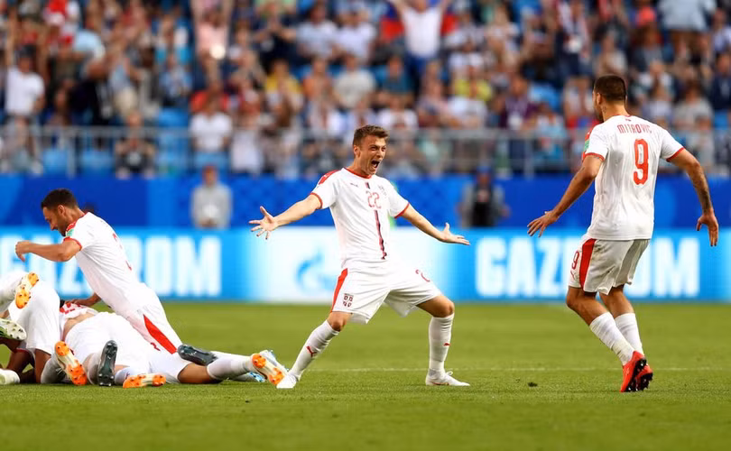 Những bức ảnh ấn tượng nhất về World Cup 2018 cho đến nay