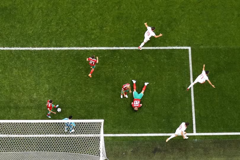 Những bức ảnh ấn tượng nhất về World Cup 2018 cho đến nay