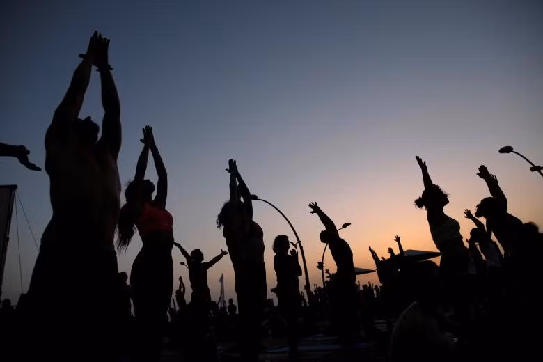 Ngày Quốc tế Yoga trên toàn thế giới