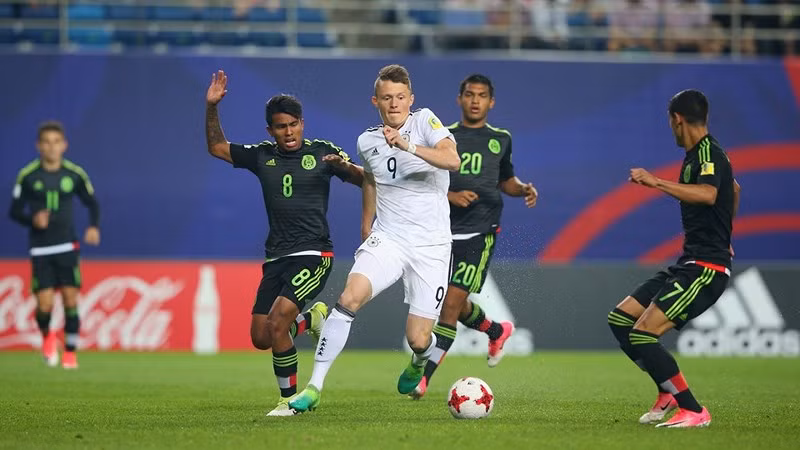 Đức - Mexico (0-1) Muối mặt nhà đương kim vô địch!