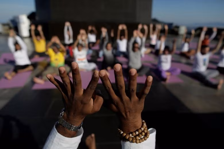 Ngày Quốc tế Yoga trên toàn thế giới