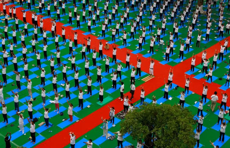 Ngày Quốc tế Yoga trên toàn thế giới
