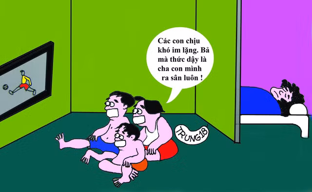 Hí họa mùa World cup: “Người ấy” và tôi anh chọn ai?