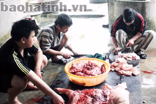 Làm thịt lợn