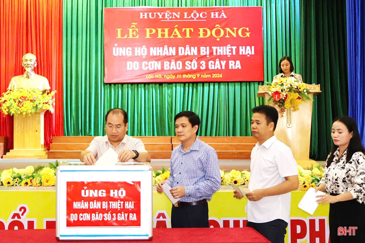 Những món quà thơm thảo và ý nghĩa hướng về đồng bào bị thiên tai ở các tỉnh phía Bắc.