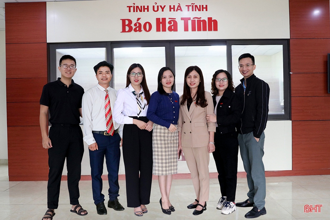 Báo Hà Tĩnh giành giải khuyến khích Giải Báo chí “Vì sự nghiệp giáo dục Việt Nam”