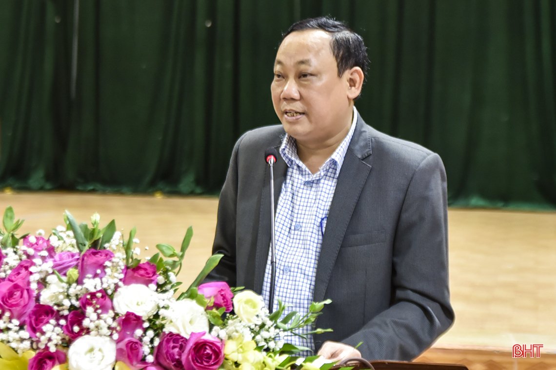 Hồng Lĩnh cần tập trung hoàn thành và triển khai thực hiện chương trình phát triển đô thị đến năm 2030