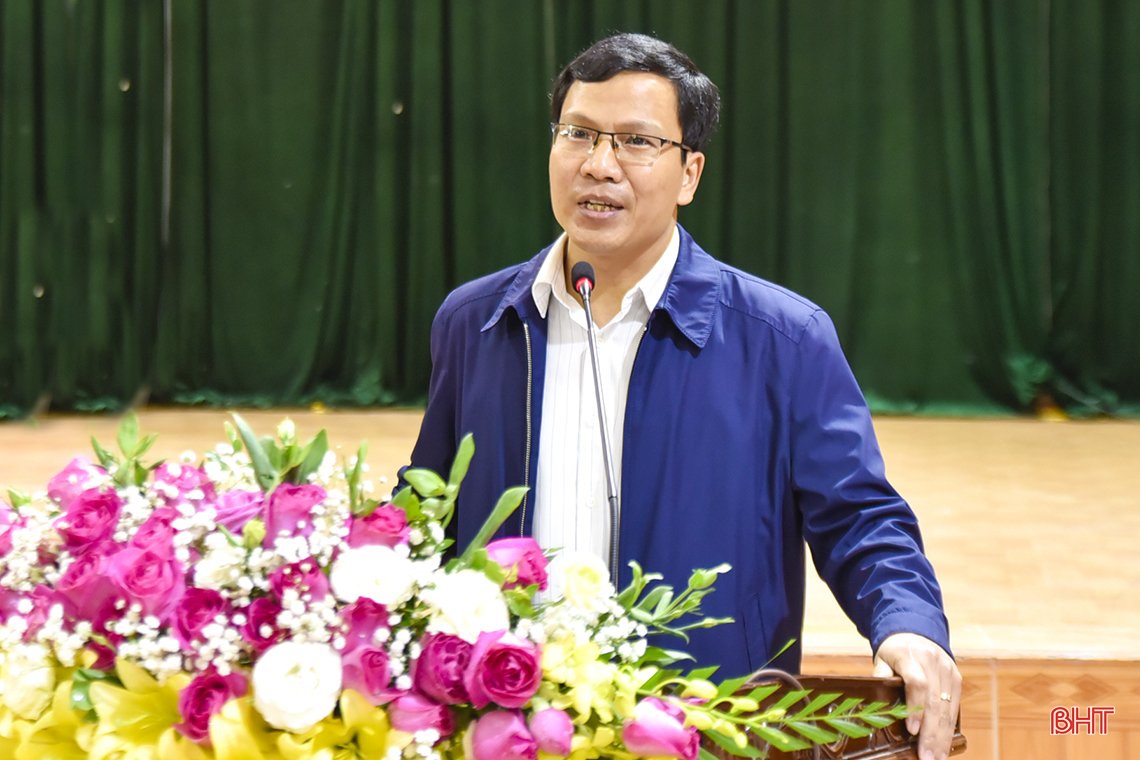 Hồng Lĩnh cần tập trung hoàn thành và triển khai thực hiện chương trình phát triển đô thị đến năm 2030