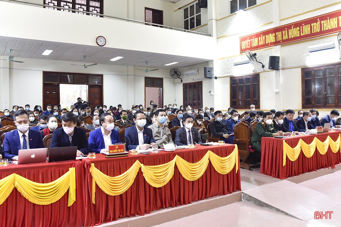 Hồng Lĩnh cần tập trung hoàn thành và triển khai thực hiện chương trình phát triển đô thị đến năm 2030