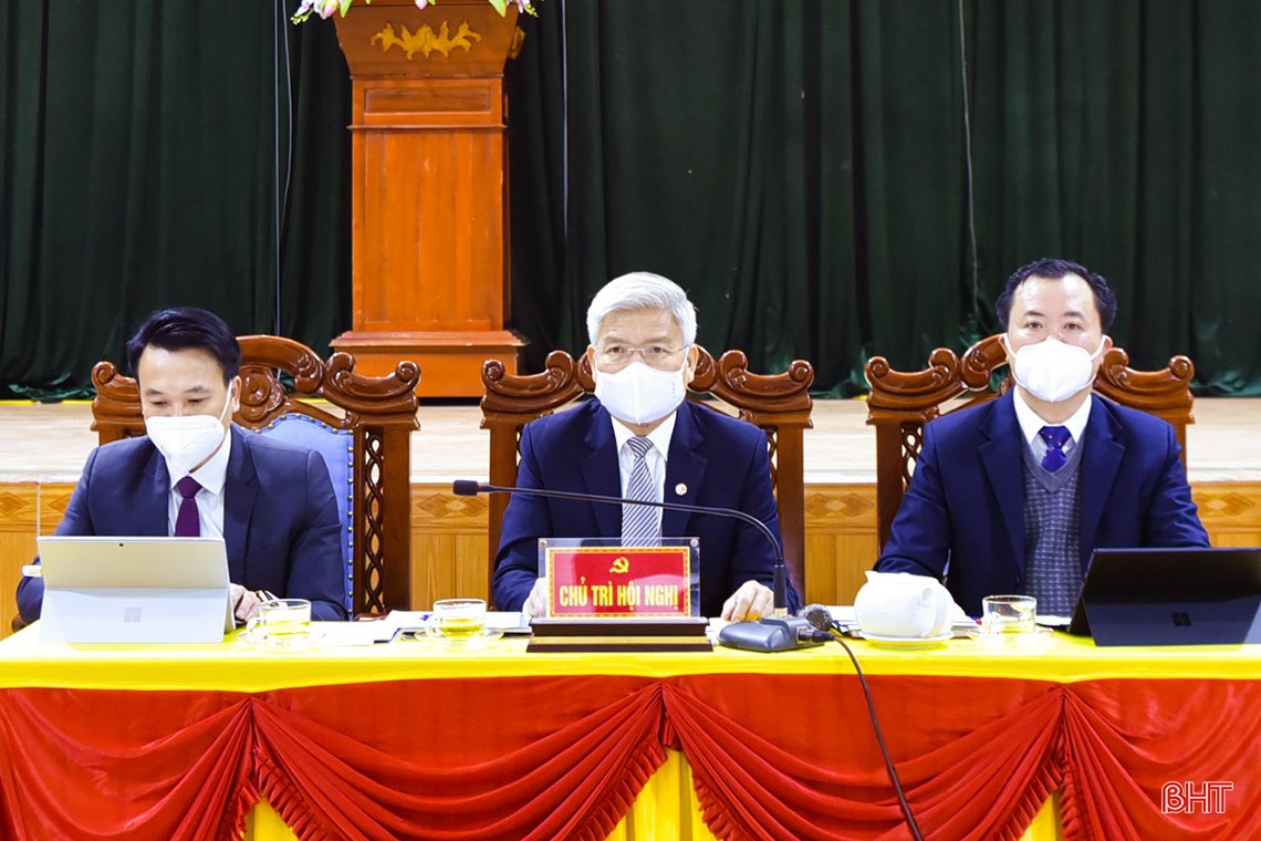 Hồng Lĩnh cần tập trung hoàn thành và triển khai thực hiện chương trình phát triển đô thị đến năm 2030