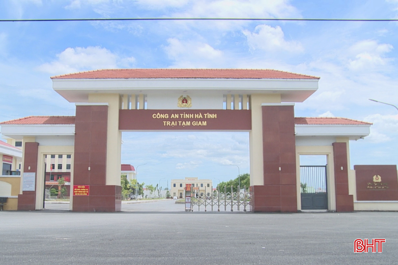 Trại Tạm giam Công an tỉnh Hà Tĩnh.