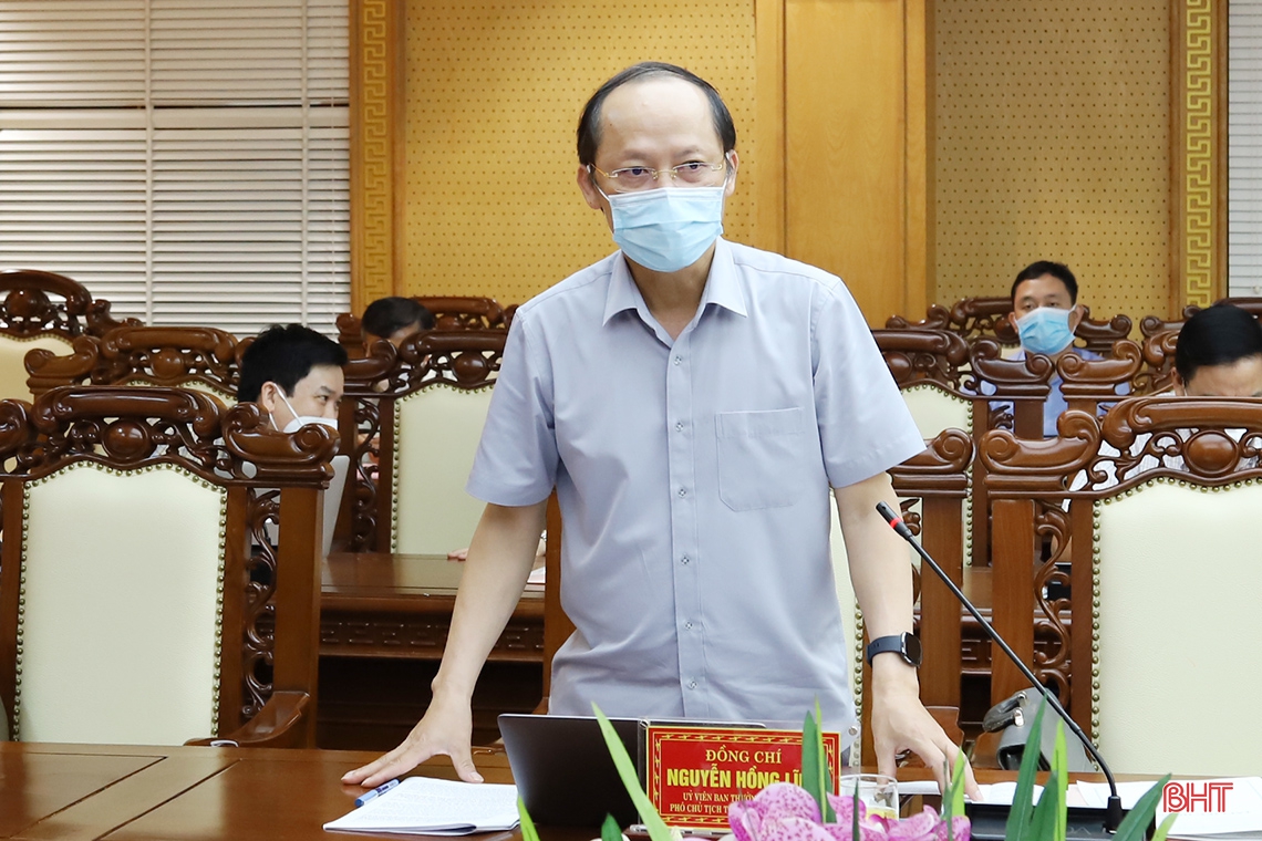 Hương Sơn phát huy tiềm năng lợi thế, phấn đấu đạt chuẩn huyện nông thôn mới trong năm 2021