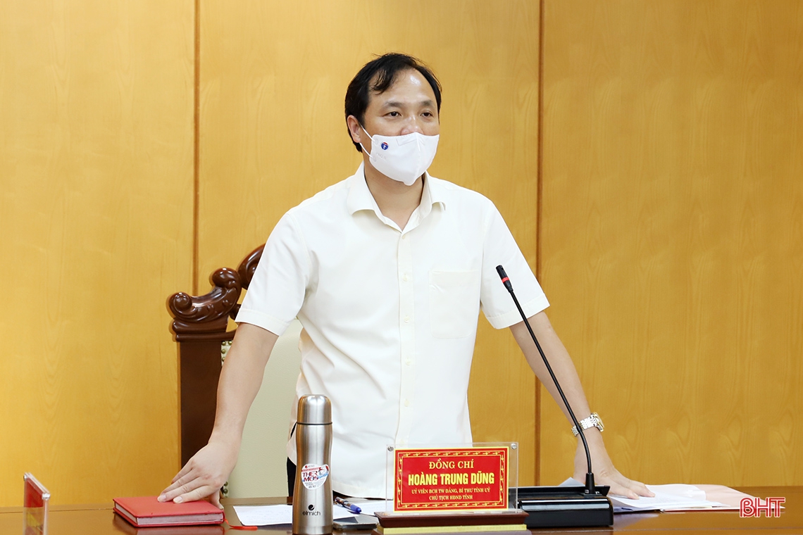 Hương Sơn phát huy tiềm năng lợi thế, phấn đấu đạt chuẩn huyện nông thôn mới trong năm 2021