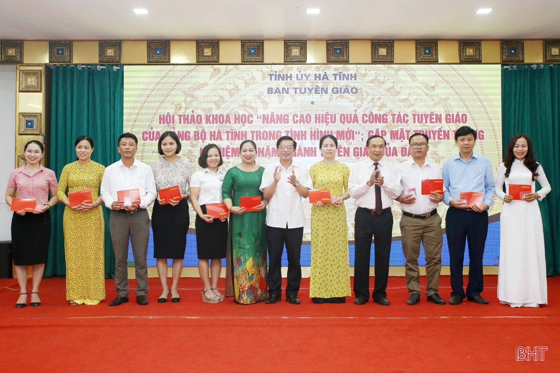 Công tác tuyên giáo của Đảng bộ tỉnh Hà Tĩnh khẳng định được vị trí, tầm quan trọng qua các thời kỳ cách mạng