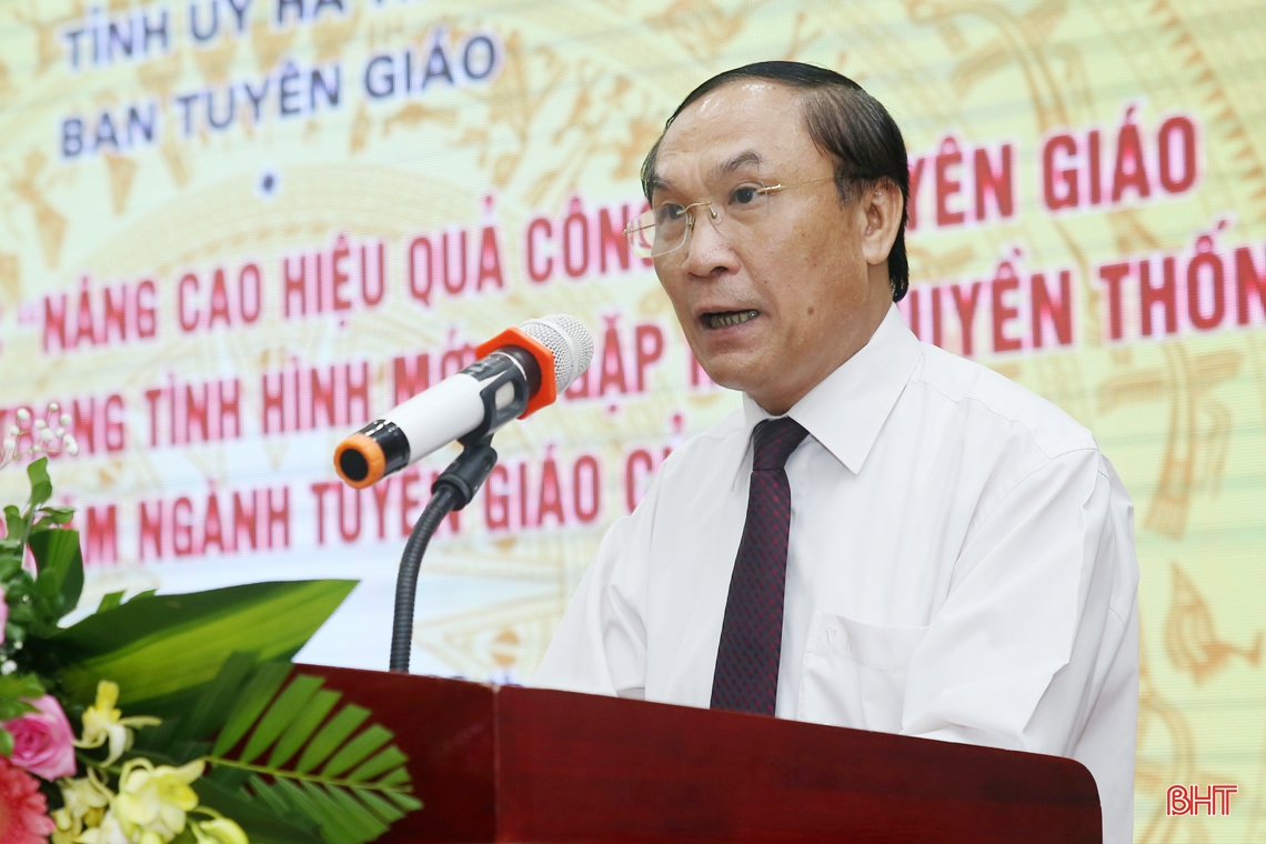 Công tác tuyên giáo của Đảng bộ tỉnh Hà Tĩnh khẳng định được vị trí, tầm quan trọng qua các thời kỳ cách mạng